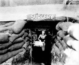 Photograph of a Subterrian Surgery Room