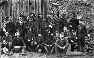 Photograph of Coal Miners