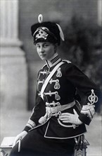 Photograph of a Young Princess Victoria of Prussia
