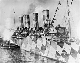 Photograph of HMS Tuberose