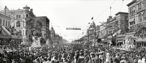 Photograph of Mardi Gras Celebrations