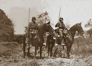 Photograph of German Cavalry