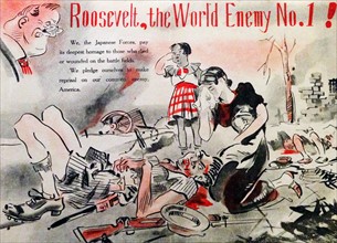 Japanese Propaganda Poster