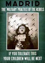 Spanish Civil War Poster