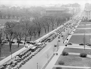 Traffic Jam in Washington D.C.