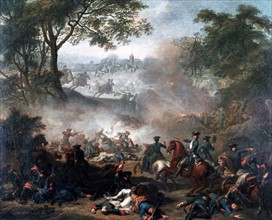 The Battle of Lesnaya