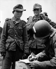 Photograph of a Korean in Wehrmacht