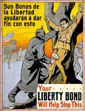 WWI propaganda poster