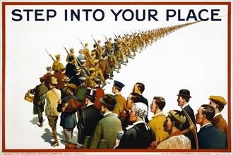English propaganda poster