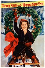 Shirley Temple Christmas poster from 1934.