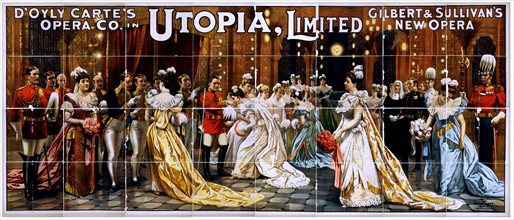 D'Oyly Carte's Opera Company in Utopia
