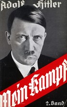 Mein Kampf, 'My Struggle' by Nazi leader Adolf Hitler