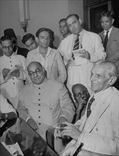 Muhammad Ali Jinnah and Liaquat Ali Khan