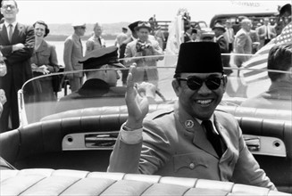 Sukarno in Washington DC