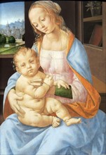 Lorenzo di Credi, The Virgin and Child
