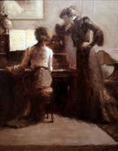 The Pianist by Eugene Carriere.