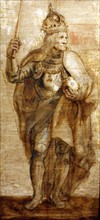 The Emperor Maximilian I by Sir Peter Paul Rubens