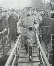 John J. Pershing arrives in France during WWI