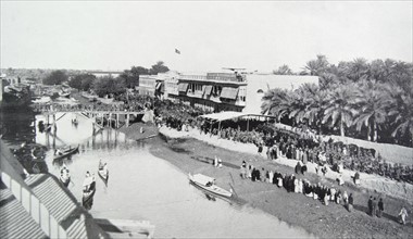 After the Battle of Basra (1914) during World War I