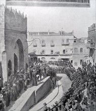 General Allenby enters Jerusalem 1917