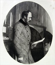 Prince Albert the Prince Consort and husband of Queen Victoria in 1862