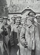 German prisoners of war in WWI