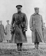 General Pershing and General Hunter Liggett