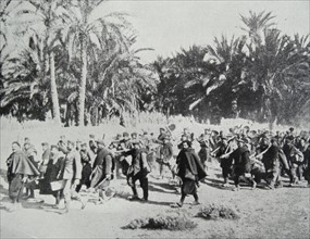 German Prisoners of war in North Africa, WWI 1917