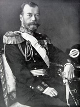Nicholas II (1868 – 17 July 1918) the last Emperor of Russia