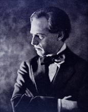 Cyril Meir Scott, English composer, conductor, and pianist