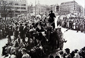 Celebrations for the liberation of Norway after WWII