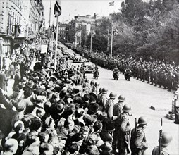 Celebrations for the liberation of Norway after WWII