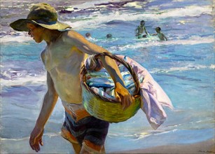Joaquin Sorolla Bastida 'The Fisherman' 1904