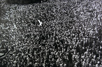 Celebrations for the liberation of Norway after WWII