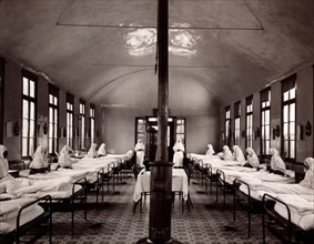 Tuberculosis ward of the Hasköy Hospital for Women;   Istanbul;   Turkey 1900