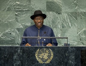 President of Nigeria Addresses the General Assembly of the United nations  2012