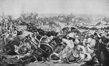 The Battle of Miani (or Battle of Meeanee)  1843