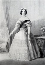 Queen Victoria of Great Britain in 1843