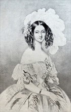 lady Wilhelmina Stanhope bridesmaid to Queen Victoria