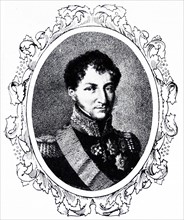 portrait of Ernest I;   Duke of Saxe-Coburg and Gotha