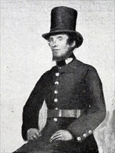 A Peeler or Police Officer circa 1845.