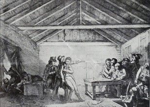 The arrest of the Cato Street conspirators 1820