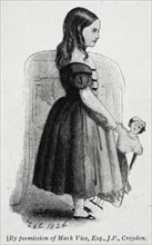 Princess (later Queen) Victoria; aged seven  1826