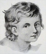 Prince Albert of Saxe-Coburg and Gotha;   later Prince Consort aged four