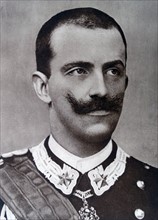 Victor Emmanuel III Pictured in WWI 1915