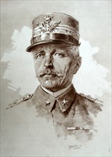 Luigi Cadorna;   Italian Field Marshal;   during World War I.