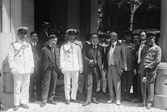 Japanese Mission to The USA 1917 led by  Vice Admiral Takeshita and Viscount Ishi