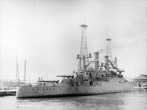 US Ship Michigan Navy Yard;   Philadelphia;   Pa;   1909