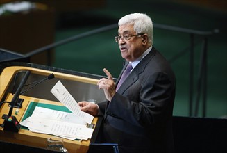 Mahmoud Abbas at UN General Assembly2012.