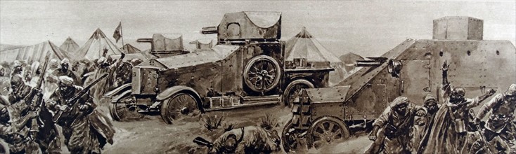 The Senussi in the WWI
